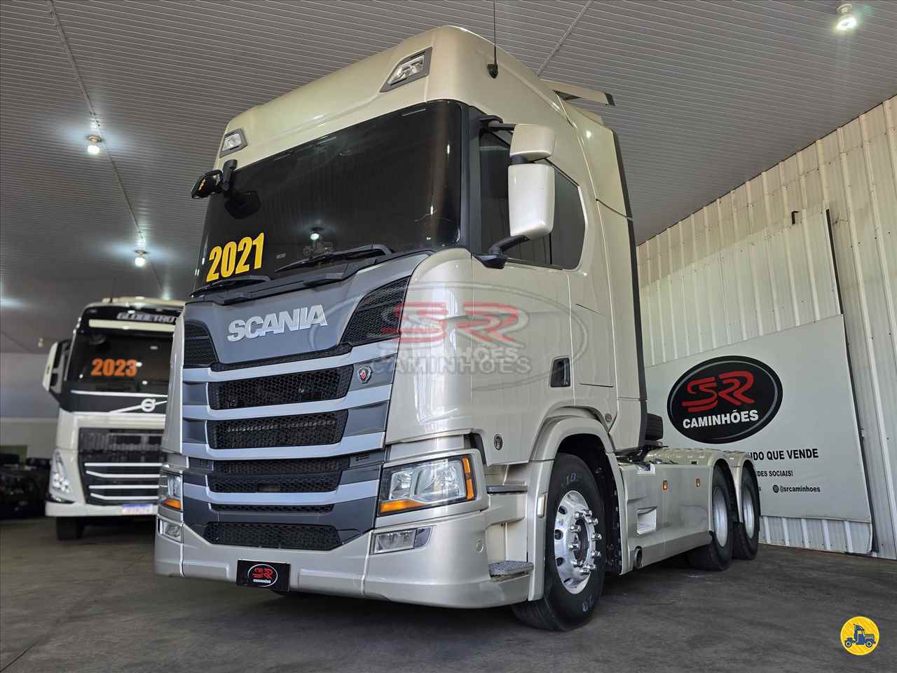SCANIA R540 de S R Caminhões